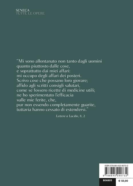 Tutte le opere. Dialoghi, trattati, lettere e opere in poesia - Lucio Anneo Seneca - 2
