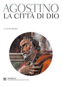 Libro La città di Dio Agostino (sant')