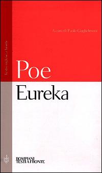 Eureka. Testo inglese a fronte - Edgar Allan Poe - copertina