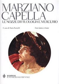 Le nozze di Filologia e Mercurio - Marziano Capella - copertina