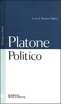 Politico. Testo greco a fronte - Platone - copertina