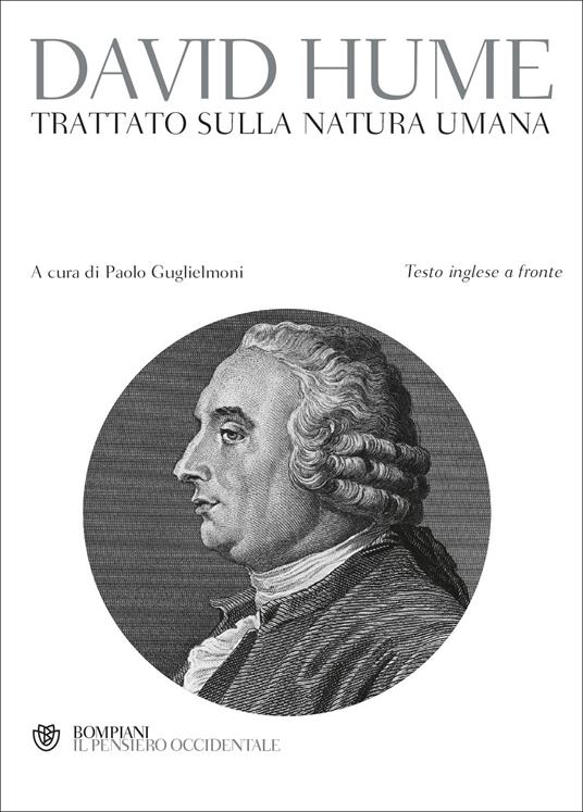 Trattato della natura umana. Testo inglese a fronte - David Hume - copertina