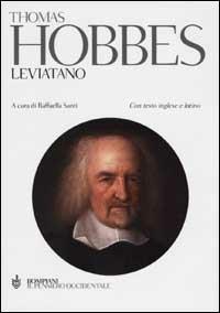 Leviatano. Testo italiano, inglese e latino. Ediz. multilingue - Thomas Hobbes - copertina