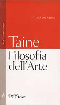 Filosofia dell'arte. Testo francese a fronte - Hippolyte Taine - copertina