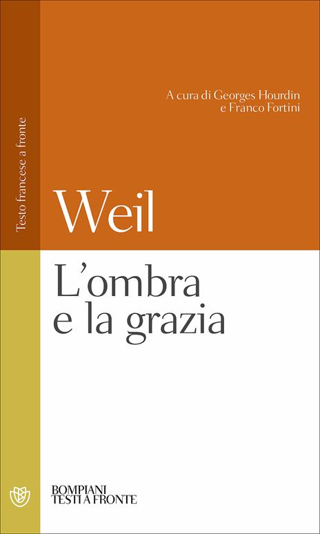 L'ombra e la grazia - Simone Weil - copertina