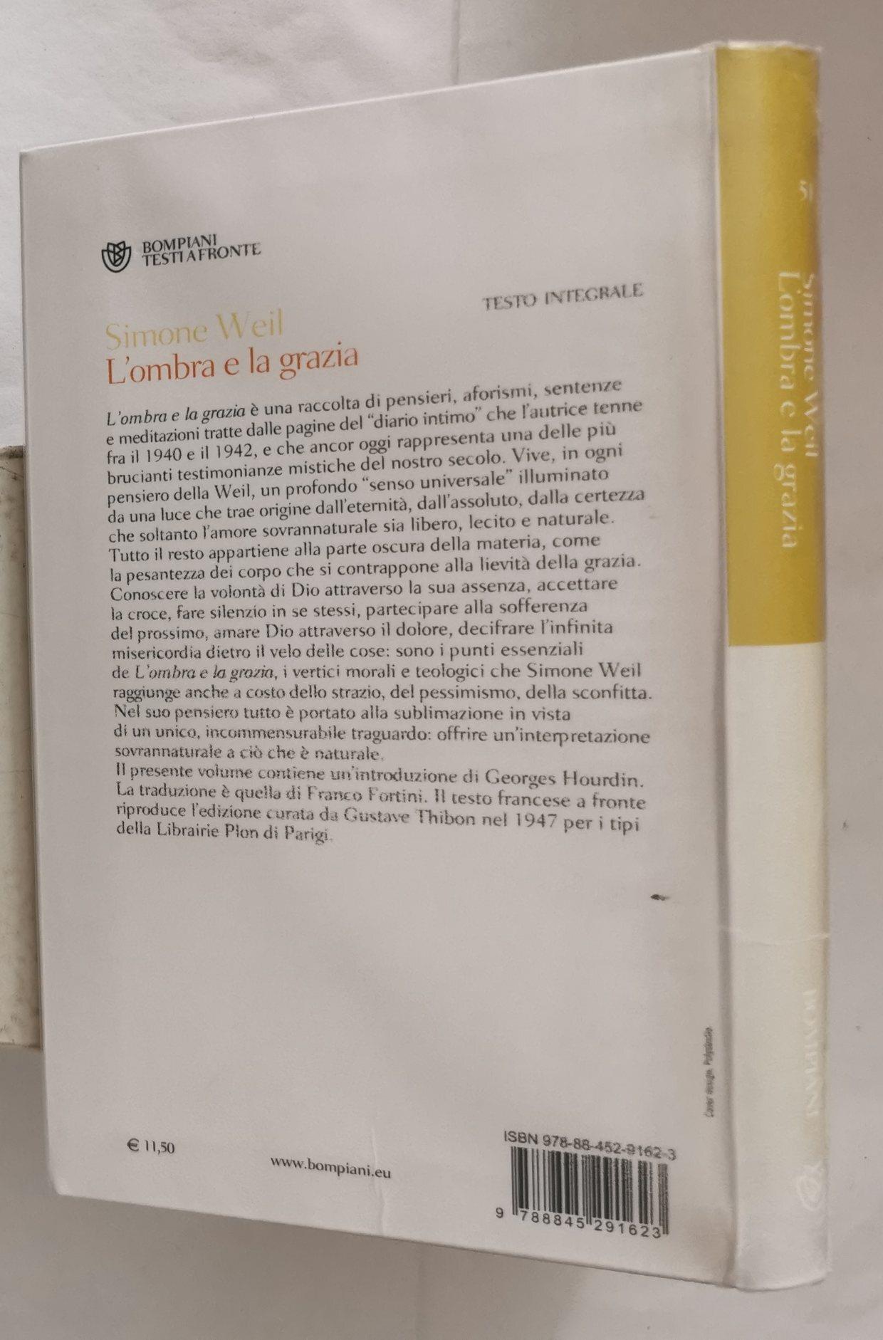 L'ombra e la grazia