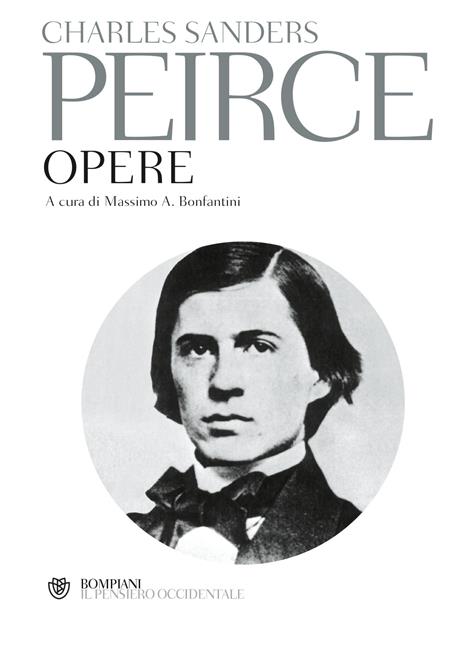 Opere - Charles S. Peirce - copertina