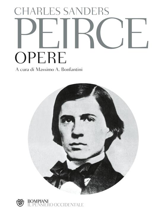 Opere - Charles S. Peirce - copertina
