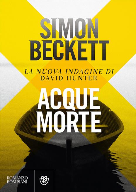 Acque morte - Simon Beckett - copertina
