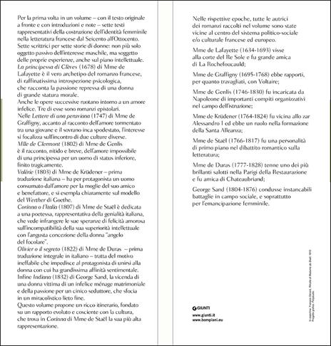 Narrativa femminile francese. Dal Seicento all'Ottocento. Testo francese a fronte - 2