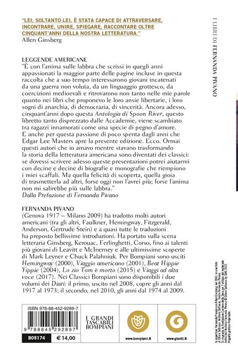 Leggende americane - Fernanda Pivano - 2