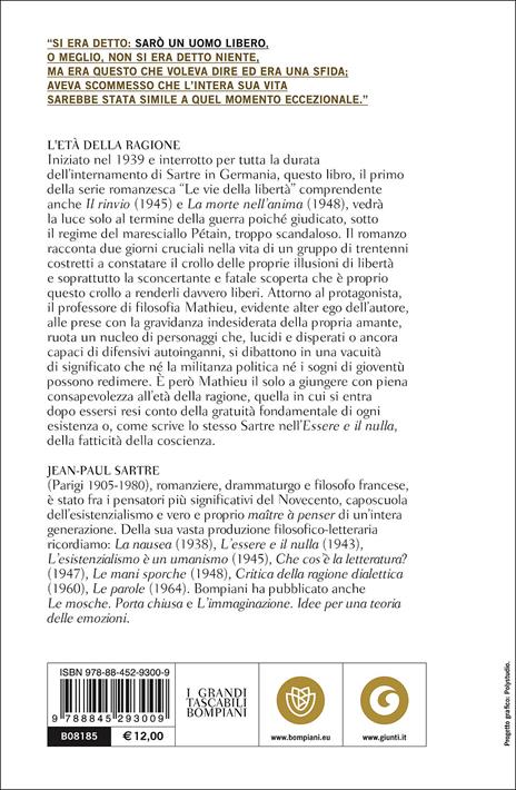 L'età della ragione - Jean-Paul Sartre - 2