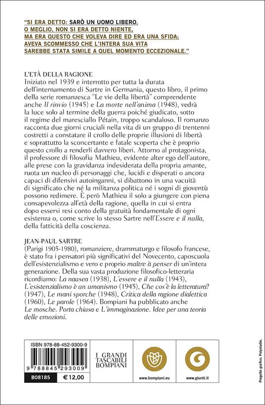 L'età della ragione - Jean-Paul Sartre - 2