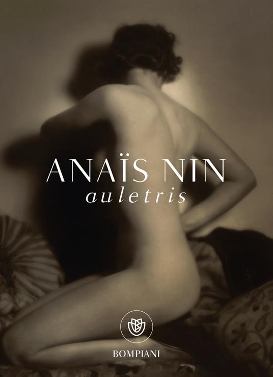 Auletris - Anaïs Nin - copertina