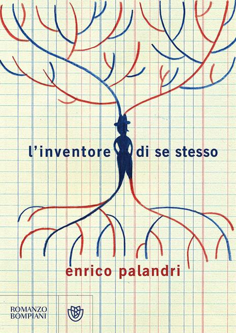 L'inventore di se stesso - Enrico Palandri - copertina