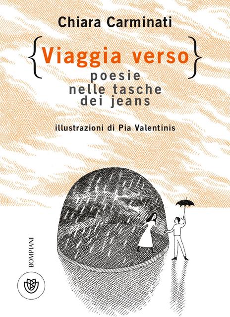 Viaggia verso. Poesie nelle tasche dei jeans - Chiara Carminati - copertina