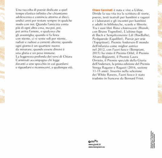 Viaggia verso. Poesie nelle tasche dei jeans - Chiara Carminati - 3