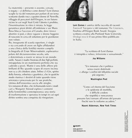 Orologi rossi - Leni Zumas - 3