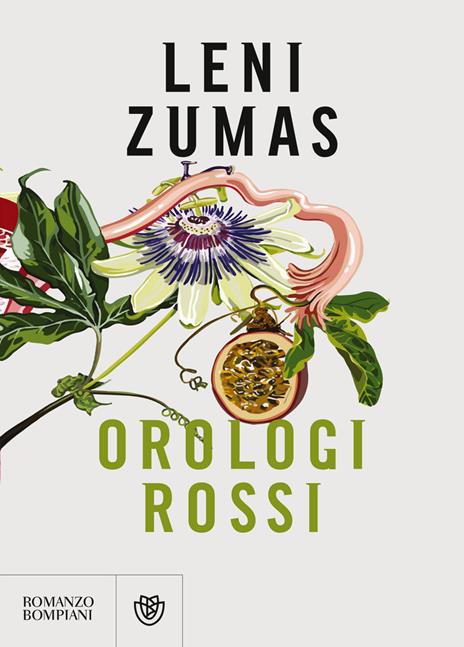 Orologi rossi - Leni Zumas - copertina