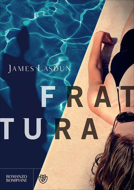 Frattura - James Lasdun - copertina