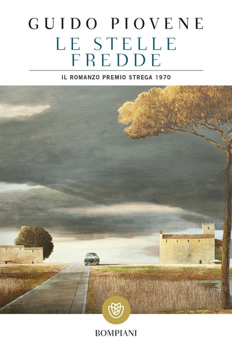 Le stelle fredde - Guido Piovene - copertina