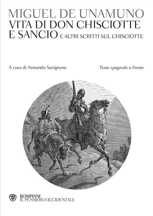Scritti sul Don Chisciotte. Testo spagnolo a fronte - Miguel de Unamuno - copertina