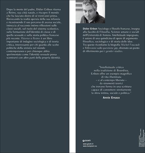 Ritorno a Reims - Didier Eribon - 2