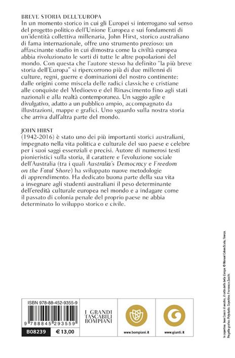 Breve storia dell'Europa. Le origini, gli eventi e i personaggi - John Hirst - 3