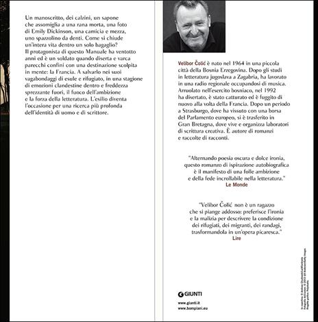 Manuale d'esilio - Velibor Colic - 2