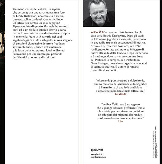 Manuale d'esilio - Velibor Colic - 2