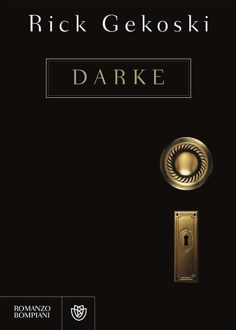 Darke - Rick Gekoski - copertina
