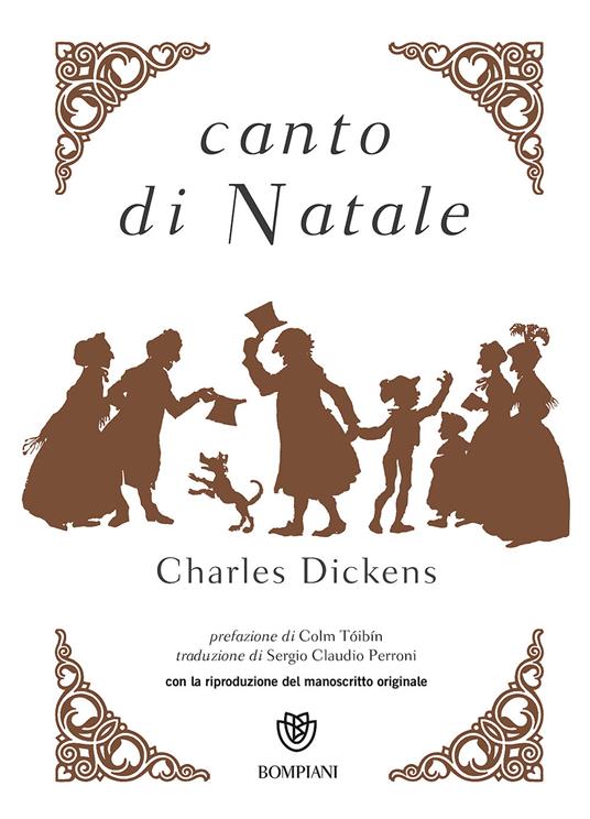 Canto di Natale - Charles Dickens - copertina