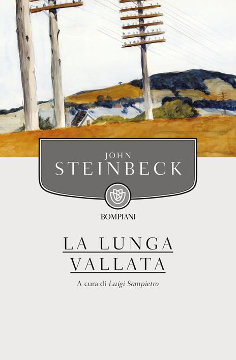 La lunga vallata - John Steinbeck - copertina