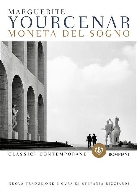 Moneta del sogno - Marguerite Yourcenar - copertina