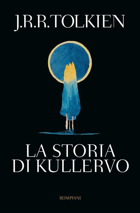 La storia di Kullervo - John R. R. Tolkien - copertina