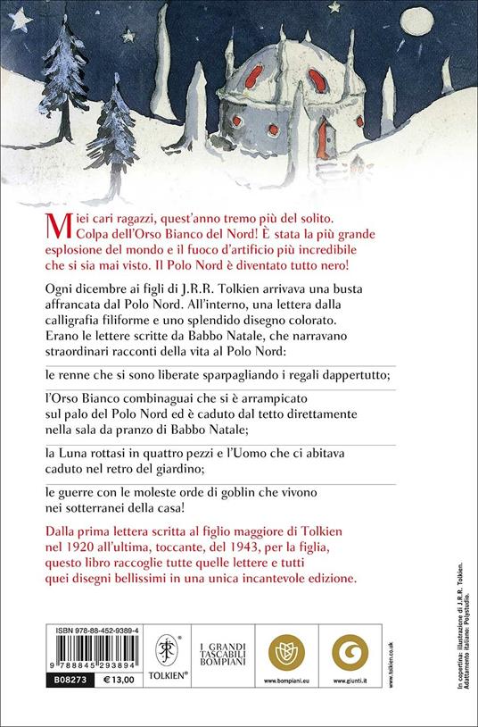 Lettere da Babbo Natale - John R. R. Tolkien - 3