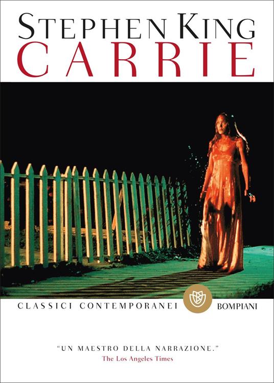 Carrie - Stephen King - Libro - Bompiani - Classici contemporanei Bompiani
