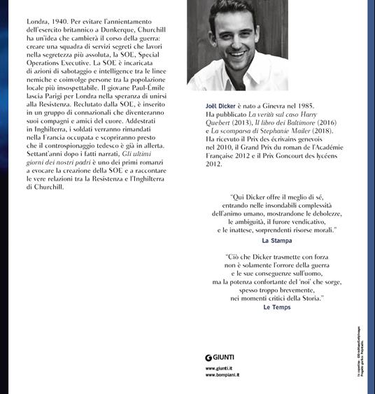 Gli ultimi giorni dei nostri padri