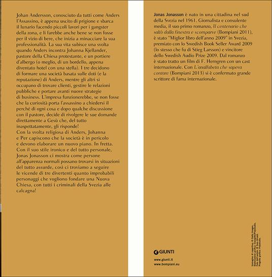 L'assassino, il prete, il portiere - Jonas Jonasson - 2