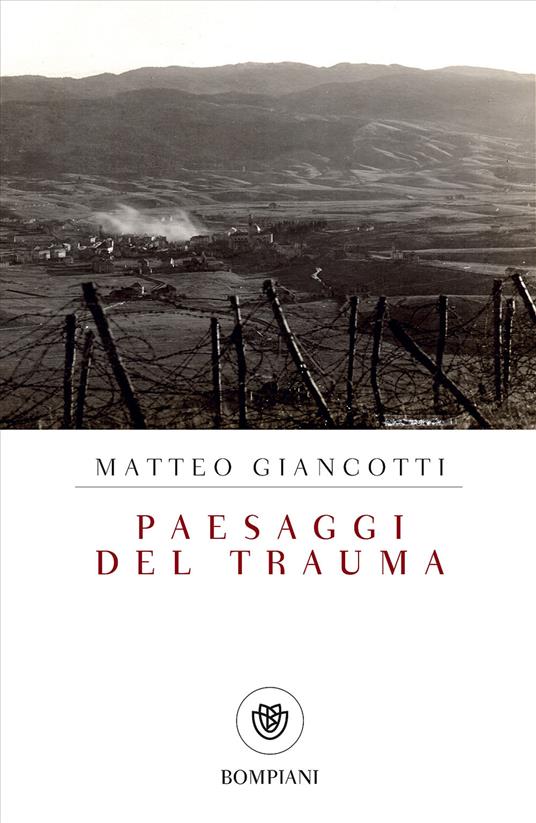 Paesaggi del trauma - Matteo Giancotti - copertina