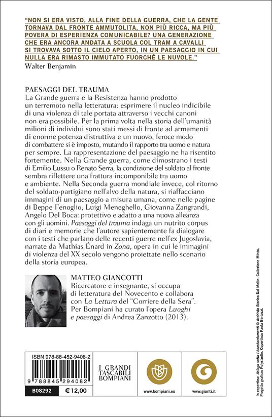 Paesaggi del trauma - Matteo Giancotti - 2