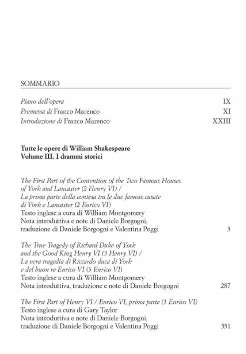 Tutte le opere. Testo inglese a fronte. Vol. 2: Commedie - William  Shakespeare - Libro Bompiani 2015, Classici