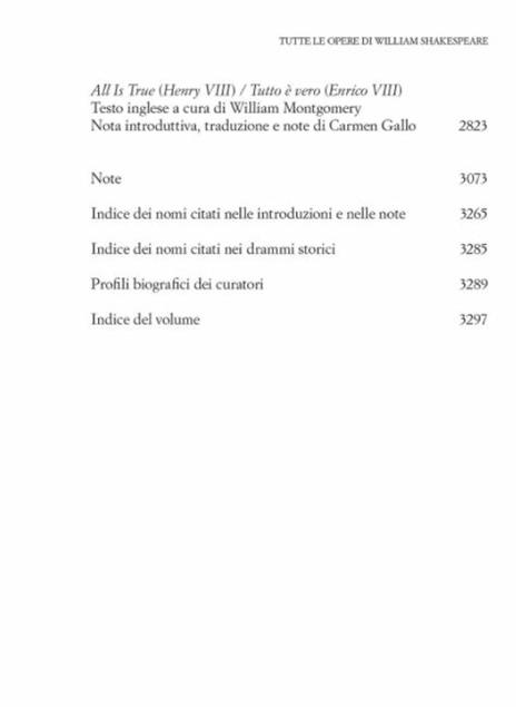 Tutte le opere. Testo inglese a fronte. Vol. 3: I drammi storici - William Shakespeare - 4