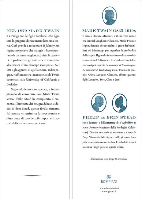 Il rapimento del principe Margarina. Ediz. a colori - Mark Twain,Philip Stead - 2