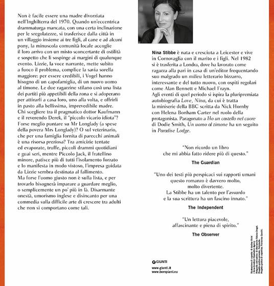 Un uomo al timone - Nina Stibbe - 2