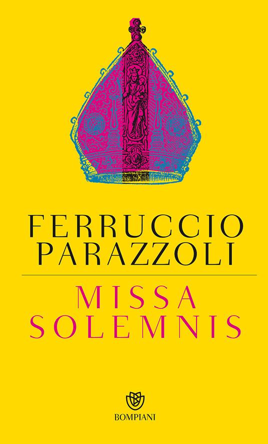 Missa solemnis - Ferruccio Parazzoli - copertina