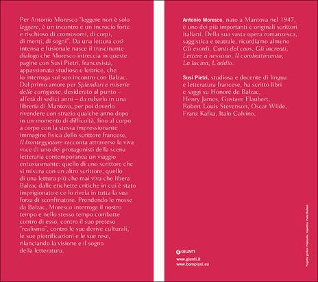 Il fronteggiatore. Balzac e l'insurrezione del romanzo - Antonio Moresco,Susi Pietri - 2