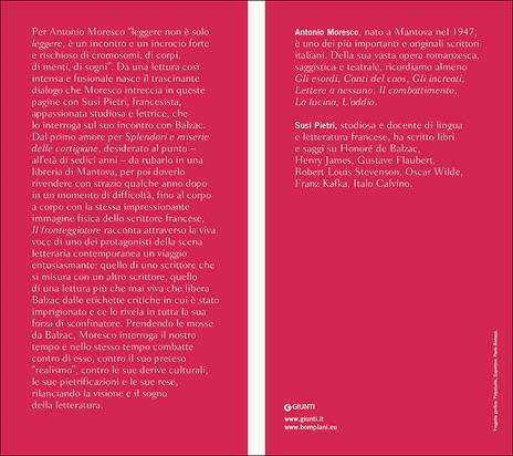 Il fronteggiatore. Balzac e l'insurrezione del romanzo - Antonio Moresco,Susi Pietri - 2