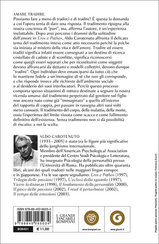 Amare tradire - Aldo Carotenuto - 3