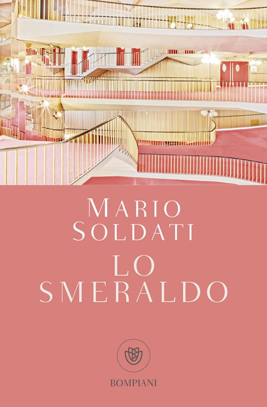 Lo smeraldo - Mario Soldati - copertina